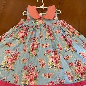 Lottie Mae Sleeveless dress size 8 girls